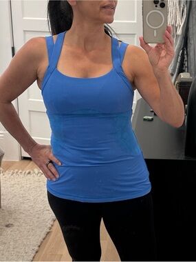 Lululemon Athletic Tank with Crossback Straps